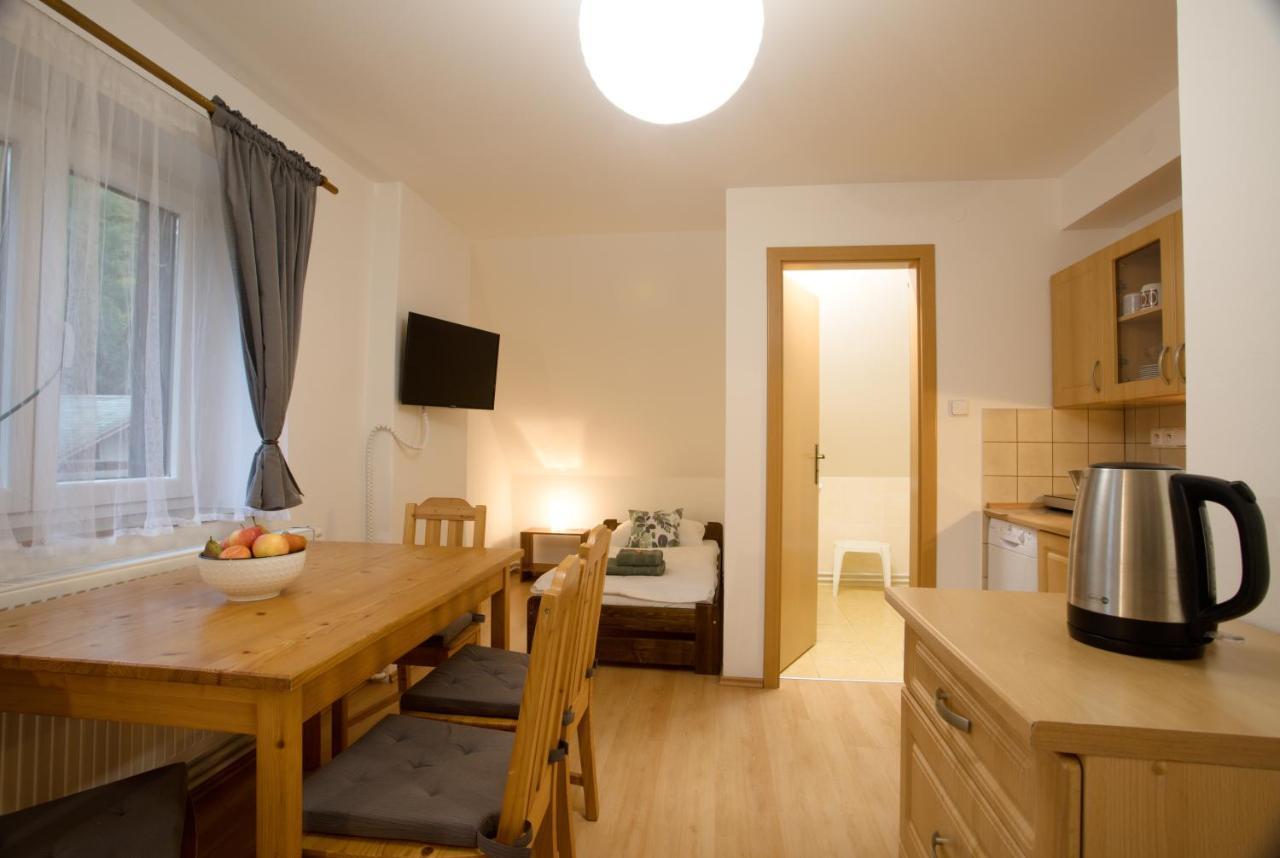Apartmany Bramborka 야노프 나트 니소우 외부 사진
