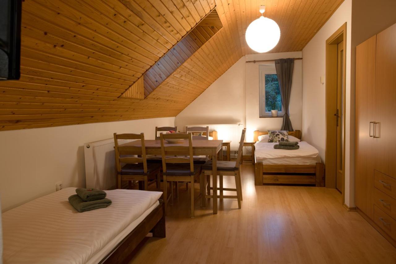 Apartmany Bramborka 야노프 나트 니소우 외부 사진