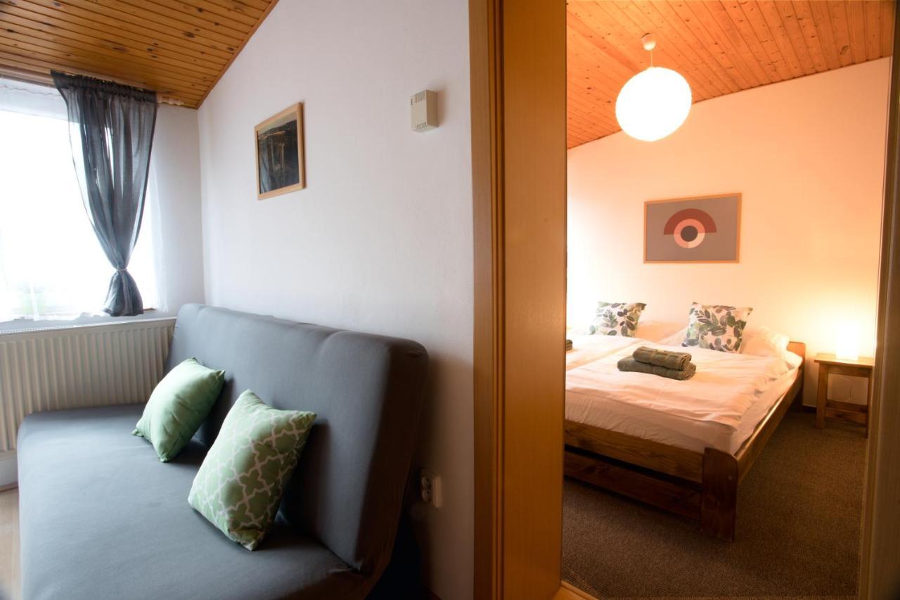 Apartmany Bramborka 야노프 나트 니소우 외부 사진