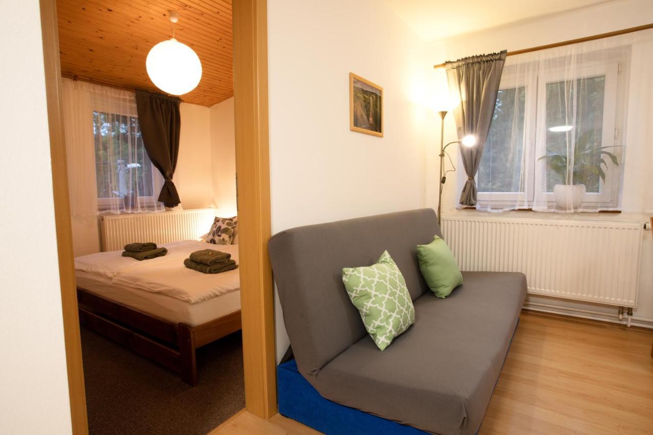 Apartmany Bramborka 야노프 나트 니소우 외부 사진