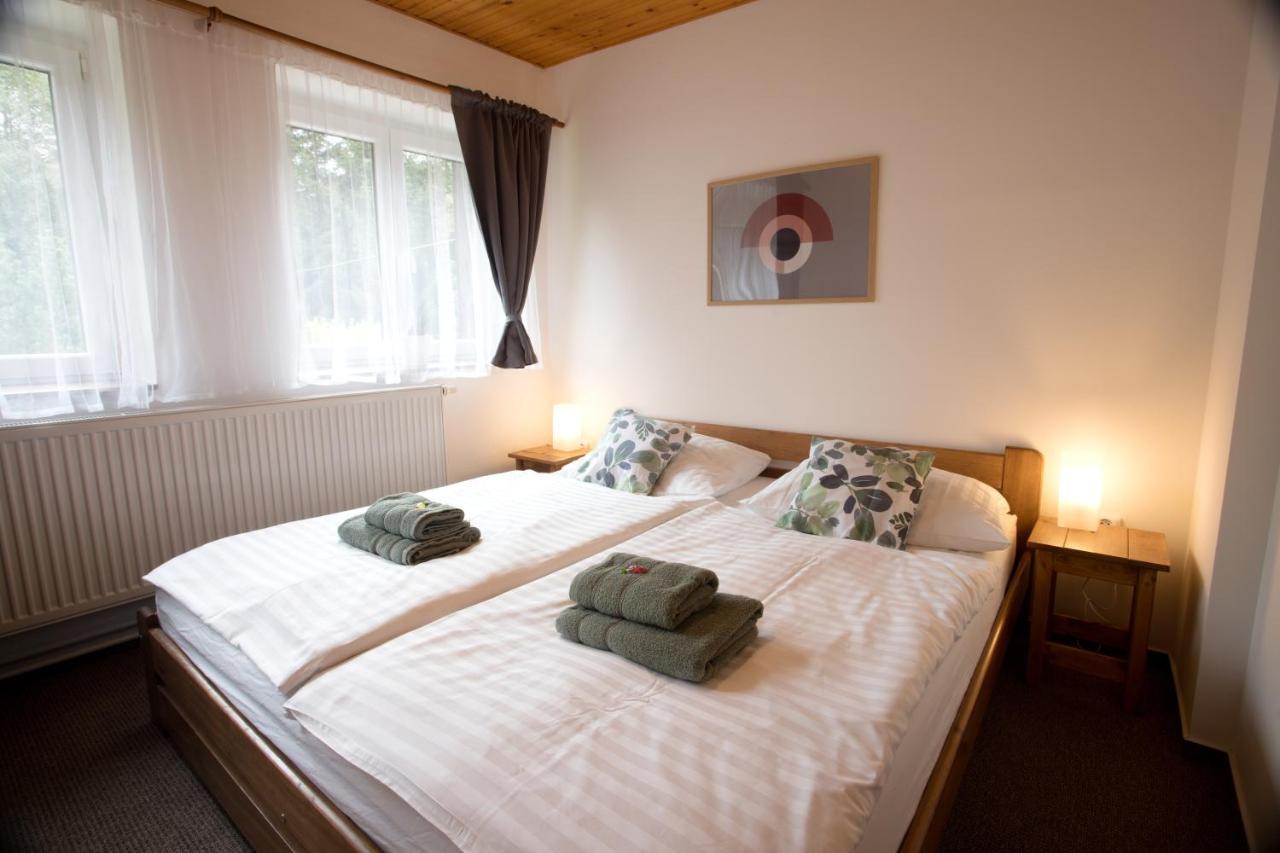 Apartmany Bramborka 야노프 나트 니소우 외부 사진