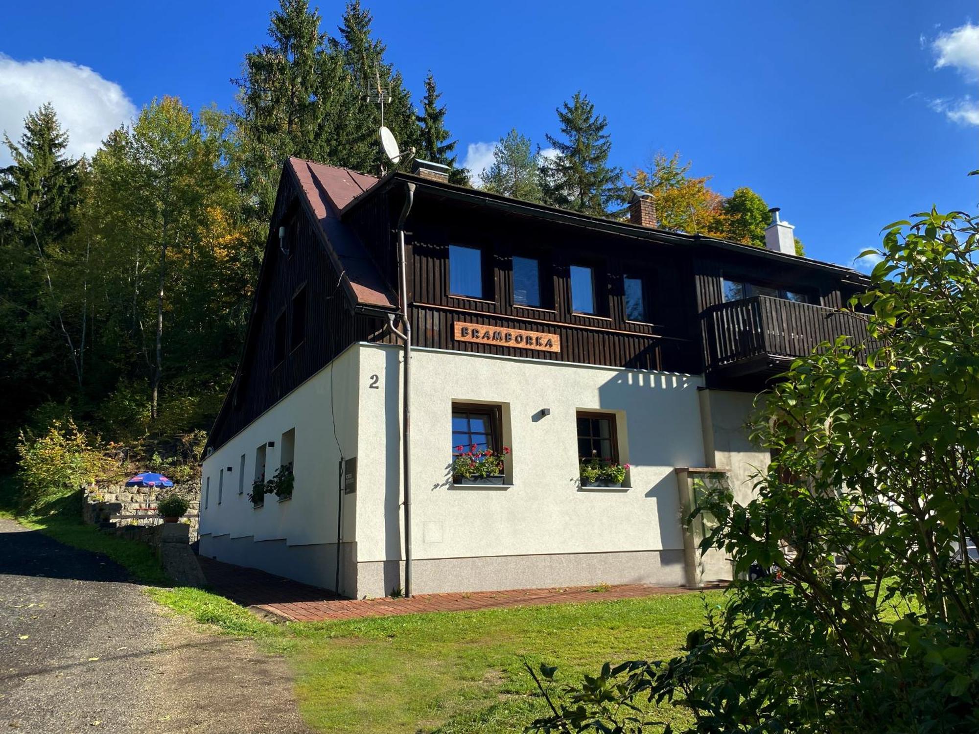 Apartmany Bramborka 야노프 나트 니소우 외부 사진